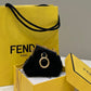 FI First Mini Black Mink Bag For Woman 11.5cm/4in