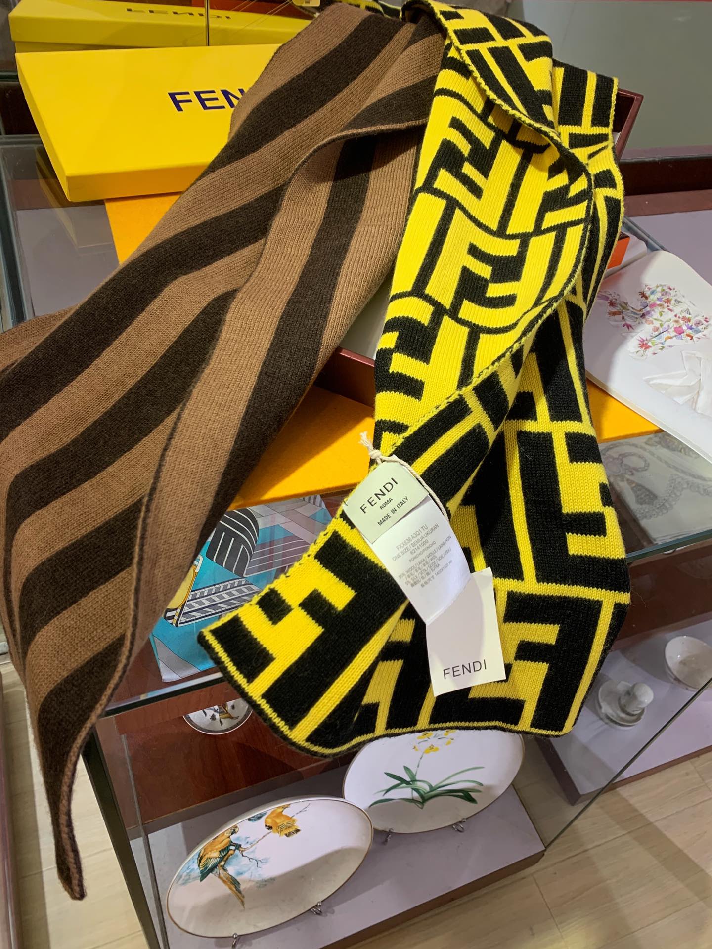 High Quality FEI  Scarf 008