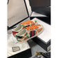 BL-GCI  ACE LEATHER SNEAKER WITH  STRAWBERRY 107