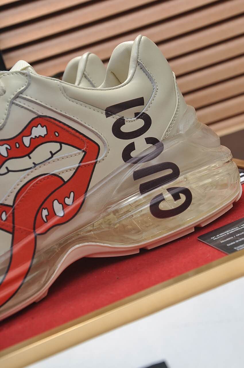 BL-GCI  Rhyton Interlocking Disk Sneaker 059