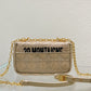 DI Medium Caro Bag Yellow, For Women, Women’s Handbags 25.5cm/10in CD
