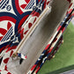 gg x Adidas Horsebit 1955 Shoulder Bag Blue/Red For Women, Women’s Bags 9.8in/25cm gg 602204 UVG0G 4168