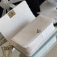 ChanelMedium Classic Flap Bag 25cm White For Women A67086
