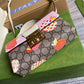 gg Padlock Strawberry Mini Bag Beige For Women, Women’s Bags 7in/18cm gg