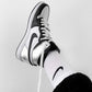 BL - AJ1 High Black Silver