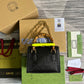 gg Lizard Mini Tote Bag Green For Women, Women’s Bags 7.9in/20cm gg