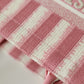 DI Medium Book Tote  Pink D-Stripes Embroidery For Women 36cm/16.5in CD