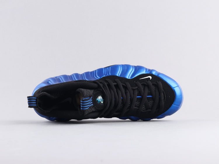 BL - NKE Hardaway Foam classic blue spray