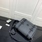 gg Messenger Bag Black For Men 11in/28cm gg ‎658542 KGDHN 1000
