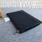 DI A5 Pouch Black Unisex 10.5in/27cm CD 2ESCA338YSE_H03E