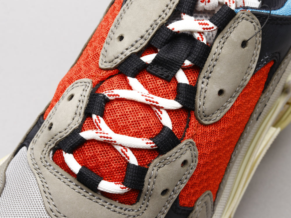 BL - Bla Generation Red and Blue Sneaker