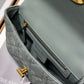 DI Small Caro Bag, Grey, For Women Women’s Handbags, Shoulder Bags, Crossbody Bags, 20cm CD M9241UWHC_M41G