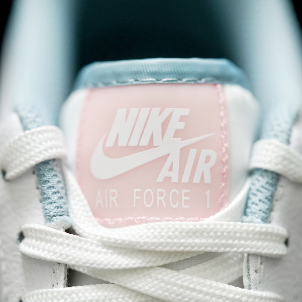 BL - AF1 Blue Pink Double Hook Women's