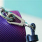 LV Twist PM Bag, Shoulder and Cross Body Bags For Women Gradient Blue 7.5in/19cm LV M59896