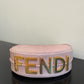 FI FIgraphy Pale pink Python Small Bag For Woman 29cm/11in 8BR798AHN2F1HKJ