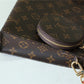 LV Pochette Double Monogram Canvas For Women, Women’s Bags, Shoulder And Crossbody Bags 10.2in/26cm LV