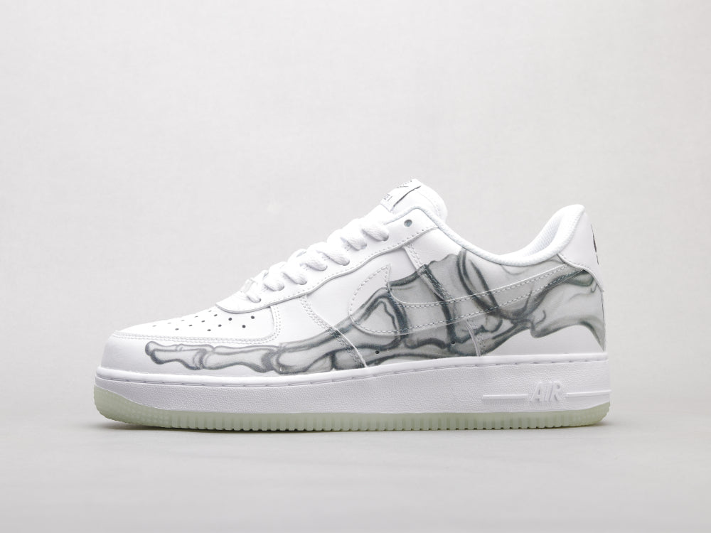 BL - AF1 Skeleton Halloween White