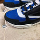 BL - DIR B22 Black Blue Sneaker