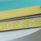 LV Pochette Felicie Monogram Empreinte Pink/ Beige/ Yellow For Women,  Shoulder And Crossbody Bags 21cm/8.3in LV M81359