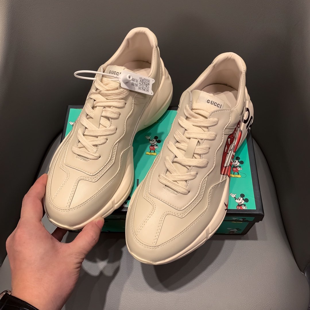 BL-GCI  SNEAKER  Rhyton Leather 148