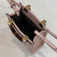 FI Mini Sunshine Shopper Pink For Women, Women’s Handbags, Shoulder And Crossbody bags 7.1in/18cm FF 8BS051
