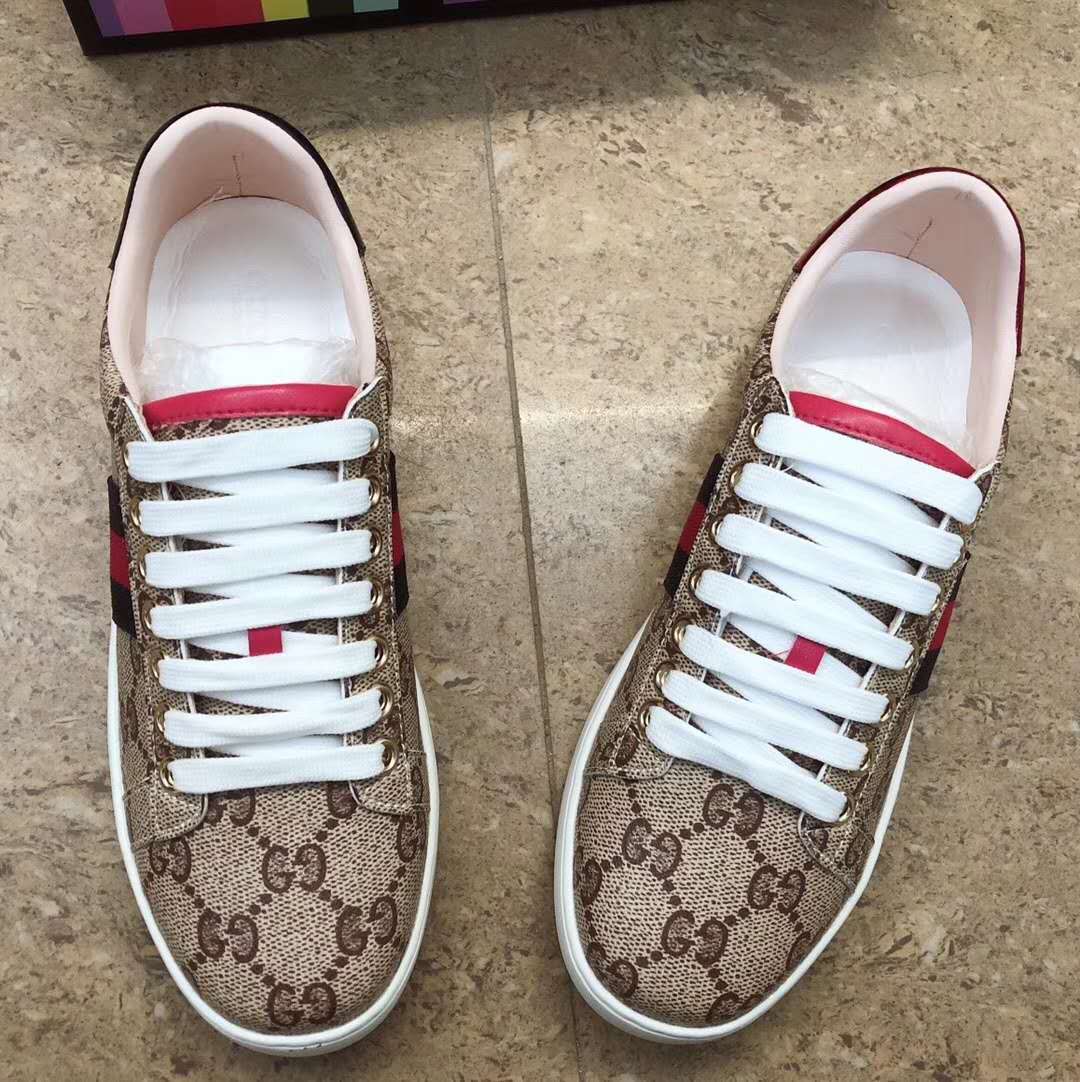 BL-GCI Beige  ACE  Sneaker  034