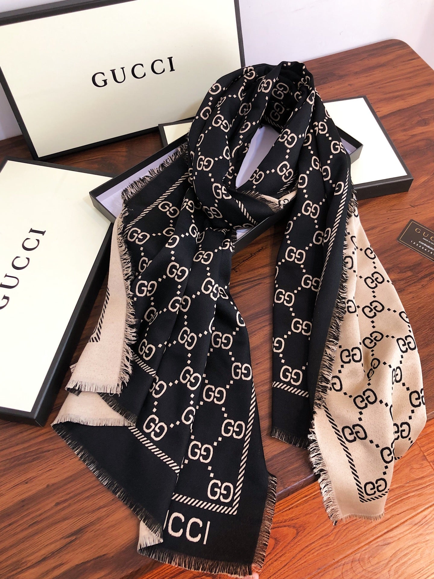 BL - High Quality GCI Scarf 029