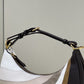 FI FIgraphy Small Beige And Brown Inlay Bag For Woman 24.5cm/9.5in 8BR798AJSSF1HNV