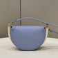 FI Moonlight Saddle Blue Bag For Woman 19cm/7.5in