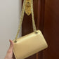 DG Polished 3.5 Phone Bag Gold For Women 7.3in/19cm DG
