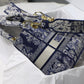 DI Medium Lady D-Lite Bag Blue, For Women, Women’s Handbags 24cm/9.5in CD M0565ORGO_M928