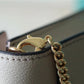 LV Mylockme Chain Pochette Grey For Women,  Shoulder and Crossbody Bags 7.5in/19cm LV 