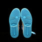 BL - AJ1 High North Carolina Blue