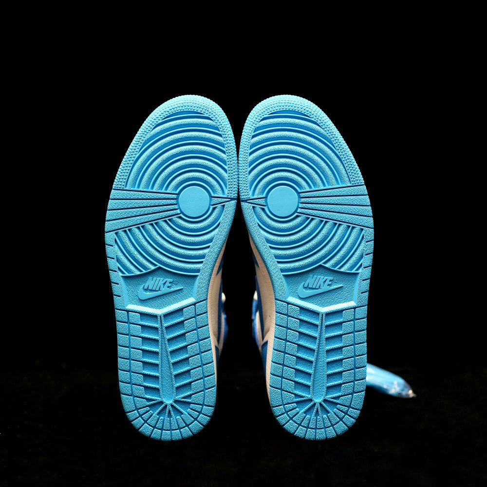 BL - AJ1 High North Carolina Blue