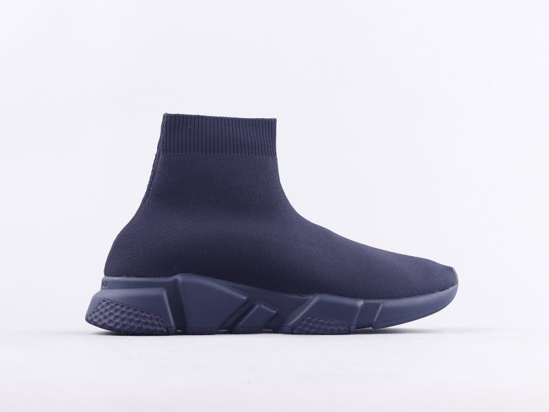 BL - Bla Socks And Shoes Pure Black Sneaker