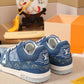 BL - LUV Traners Vert Blue Sneaker