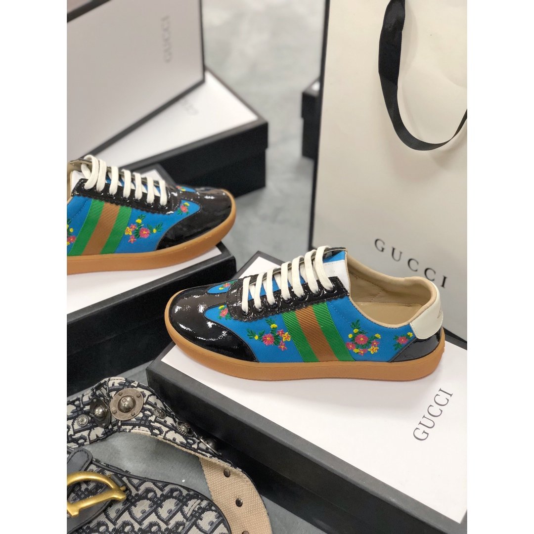 BL-GCI  Screener Leather Sneaker 090