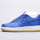 BL - CLOT blue silk