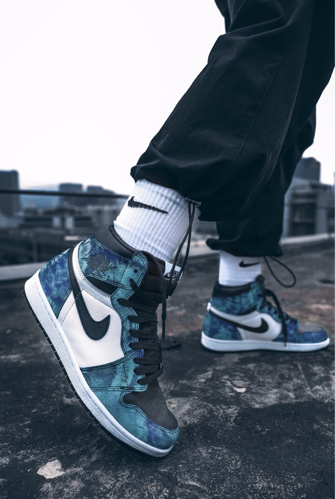 BL - AJ1 Tie Dye