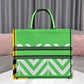 DI Large Book Tote Green, For Women, Women’s Handbags 16.5in/42cm CD