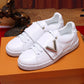 BL - LUV Font Row White Sneaker