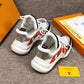 BL - LUV Archlight White Black Orange Sneaker