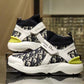 BL - DIR Inspried Sock Blue Yellow Sneaker