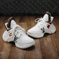 BL - LUV Archlight White Brown Sneaker