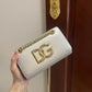 DG Polished 3.5 Phone Bag Silver For Women 7.3in/19cm DG