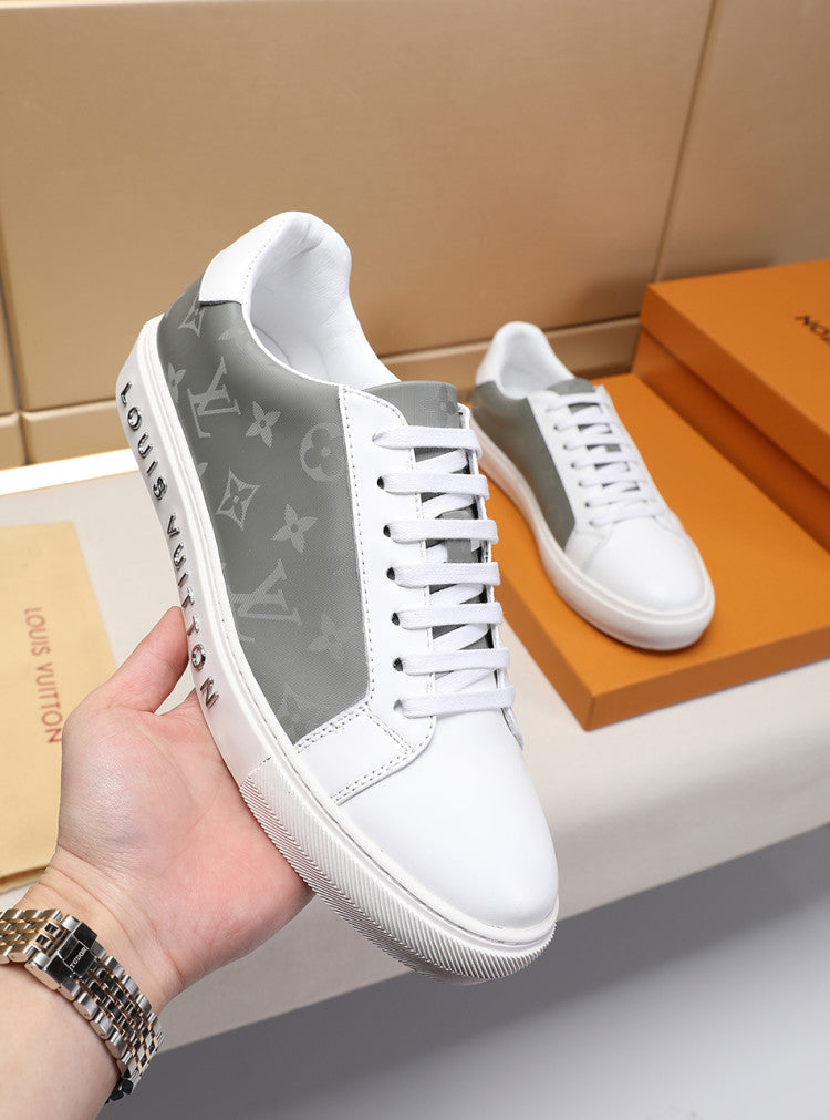 BL - LUV White and Black Sneaker