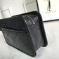gg Embossed Cosmetic Case Black gg Embossed For Men  9in/23cm gg495