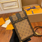 LV Pochette Trunk Verticale Monogram Reverse With Monogram Canvas For Women, WoChain Wallet 6.9in/18cm LV M67873