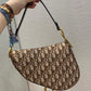 DI Saddle Bag Brown For Women 10in/26cm CD