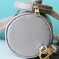 LV Papillon BB Monogram Empreinte Tourterelle / Creme Beige For Women, Women’s Handbags, Shoulder Bags And Crossbody Bags 7.9in/20cm LV M46031